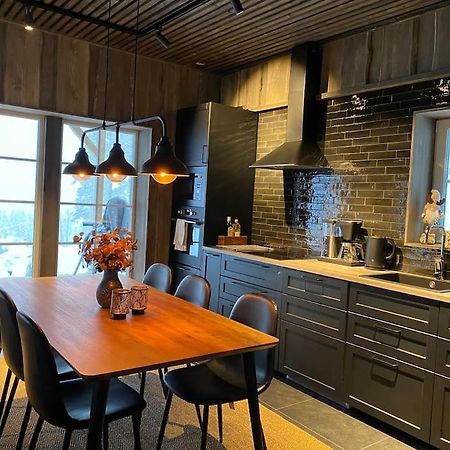 Modern Stuga Med Ski Lodge Kaensla Järvsö Εξωτερικό φωτογραφία