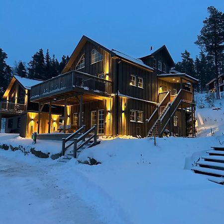 Modern Stuga Med Ski Lodge Kaensla Järvsö Εξωτερικό φωτογραφία