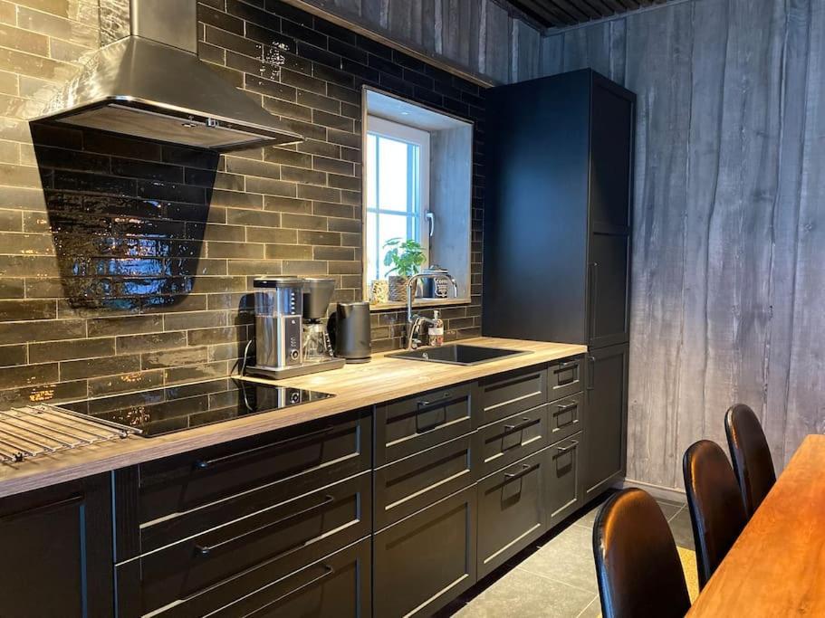 Modern Stuga Med Ski Lodge Kaensla Järvsö Εξωτερικό φωτογραφία