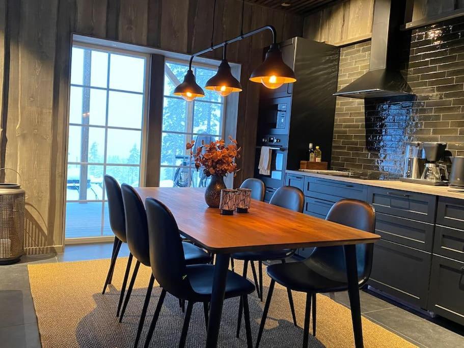 Modern Stuga Med Ski Lodge Kaensla Järvsö Εξωτερικό φωτογραφία