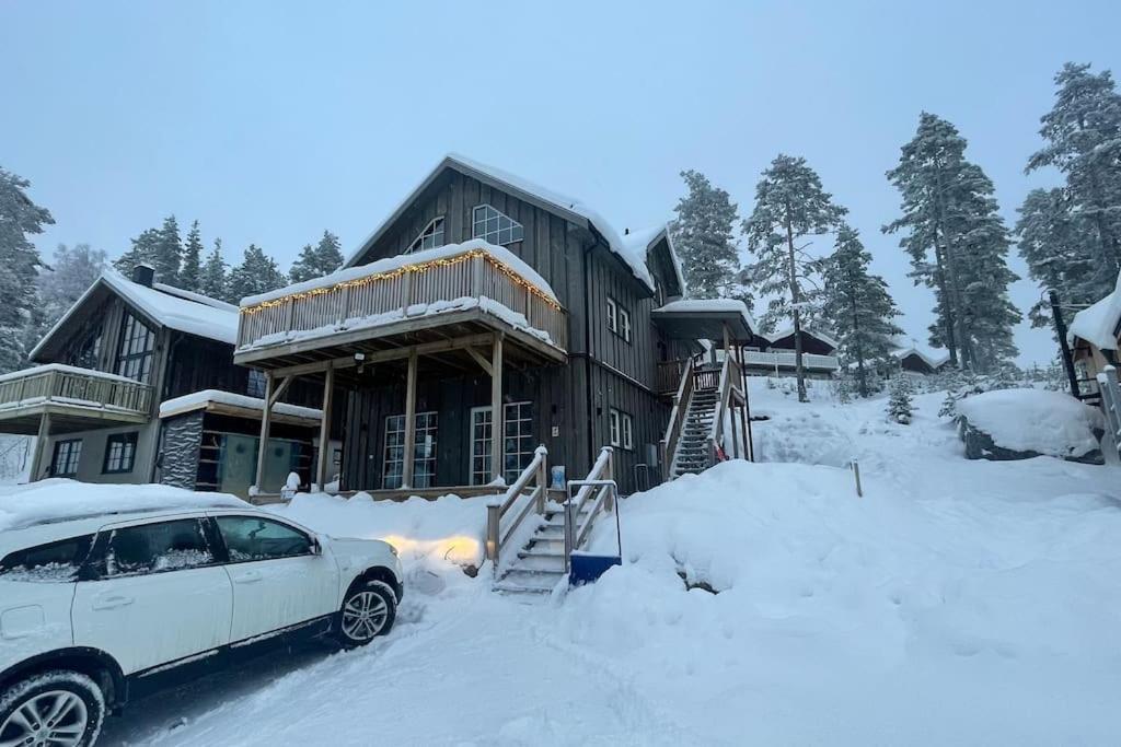 Modern Stuga Med Ski Lodge Kaensla Järvsö Εξωτερικό φωτογραφία