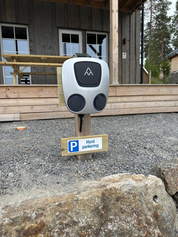 Modern Stuga Med Ski Lodge Kaensla Järvsö Εξωτερικό φωτογραφία