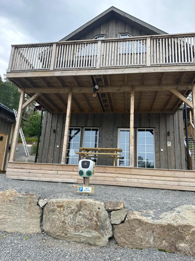Modern Stuga Med Ski Lodge Kaensla Järvsö Εξωτερικό φωτογραφία